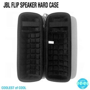 New black protective Hard Case for JBL Flip 3 4 5 6 portable Bluetooth Speaker